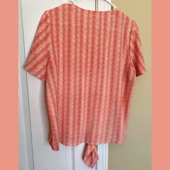 Michael Kors Tie-Front Blouse - Picture 4 of 4